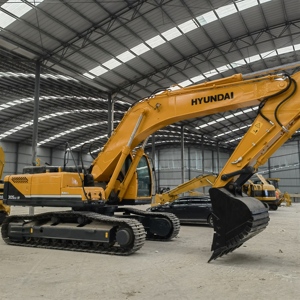 Hyundai 305LC-9T 265LC-9T 225LC-9S Low Hour Used Excavator Powerful Digger <b>Engineering</b> <b>Construction</b> <b>Machinery</b> Job Site Equipment - Product Image 1