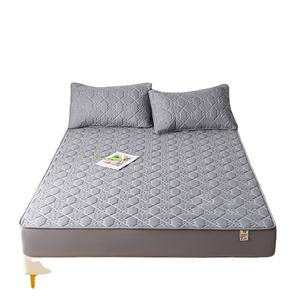 Nuovo moderno 4-Season impermeabile <span class=keywords><strong>cappello</strong></span> da letto una classe di cotone laminato con poliestere 100% in tinta unita Queen Size per adulti - Product Image 1