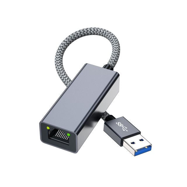 Hot Sale USB 3.0 to RJ45 Adapter 1000Mbps USB a to Ethernet Cable