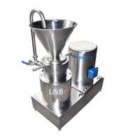 Machine industrielle pour l'industrie alimentaire, moulin colloïdal pour le lait de soja, broyage humide