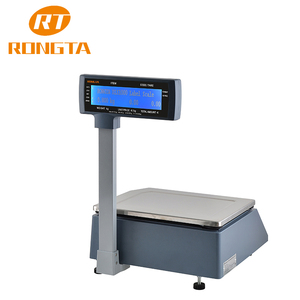 Báscula Etiquetadora Modelo 2026 con Capacidad de 30 kg, Digital, para Supermercado, para Imprimir Etiquetas o Recibos - Product Image 4