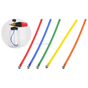 Accessoires de lavage de voiture, filtre de nettoyeur haute pression en acier inoxydable, pistolet à mousse à neige, filtre à <span class=keywords><strong>tuyau</strong></span> en plastique - Product Image 3