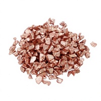 Puces de verre durables en argent massif de 3-6 mm, recouvertes de paillettes, pour la décoration industrielle, de cuisines, de salons, d'entrées, d'espaces extérieurs, de salles de bain et d'hôtels