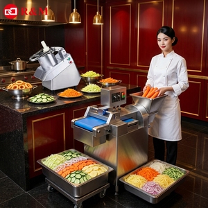 Máquina Ralladora Eléctrica Industrial para Papaya, Patata, Jengibre, Verduras, Repollo, Yuca, Cortadora <span class=keywords><strong>de</strong></span> Rebanadas Comercial para VEGETALES - Product Image 1