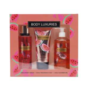 Marque Collection Parfum 3pcs Cadeau Soins De La Peau Ensemble Corps Splash Parfum Lotions Crème Corps Lavage Brume Parfum Femme - Product Image 5