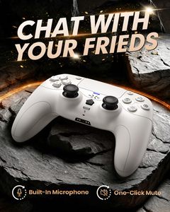 Wireless BT 5.0 Stretchable Game <b>Controller</b> Mobile <b>Phone</b> Android IOS Gamepad Joystick Retractable <b>for</b> <b>for</b> Game Wheel Steering - Product Image 5