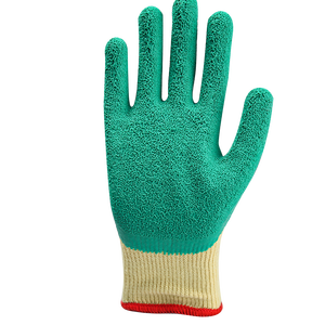 Vente en gros en usine de gants enduits de <span class=keywords><strong>latex</strong></span> anti-froissé gants froissés en <span class=keywords><strong>latex</strong></span> - Product Image 6