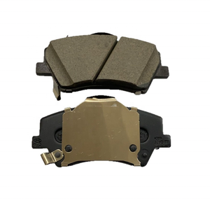 Jeu <span class=keywords><strong>de</strong></span> plaquettes <span class=keywords><strong>de</strong></span> <span class=keywords><strong>frein</strong></span> <span class=keywords><strong>de</strong></span> roue avant OEM 58101-F2A00 à faible coût plaquettes <span class=keywords><strong>de</strong></span> <span class=keywords><strong>frein</strong></span> haute performance 58101 F2A00 pas <span class=keywords><strong>de</strong></span> bruit pas <span class=keywords><strong>de</strong></span> poussière - Product Image 2