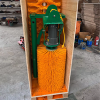 Brosse à gratter électrique 220V pour vaches, brosse de massage robuste pour animaux de ferme, pour bovins
