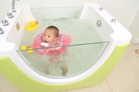 Baignoire adorable pour bébé / Baignoire à remous pour bébés / Baignoire pour bébé écologique