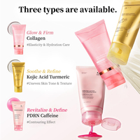 Masque de Soin Visage Hydratant Anti-Âge et Anti-Rides au Collagène, Masque Facial Nuit Peel-Off à Marque Blanche