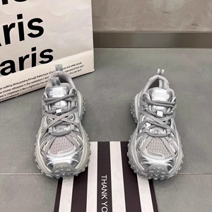 Scarpe da ginnastica casual da donna con suola spessa stile Dad Shoes, traspiranti e versatili, Nuova Collezione Primavera 2026 - Product Image 4