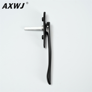 <span class=keywords><strong>Maniglia</strong></span> Moderna in Lega di Alluminio Argento per Porte e Finestre <span class=keywords><strong>con</strong></span> Design Ambidestro e Facile Installazione - Product Image 4