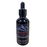 Résine de Shilajit de l'Himalaya de qualité alimentaire, marque privée OEM, acide fulvique, vente en gros, 100% pur extrait naturel de Shilajit liquide CAN