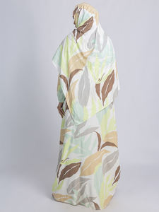 Abaya brodée, haut, vêtements les plus vendus pour femmes, hijab, robe musulmane, kimono, Eid, manches longues, ample, abaya arabe, ensemble de Dubaï - Product Image 3