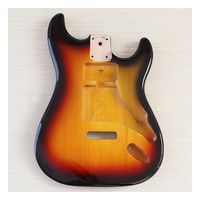 JELO ST 01 Electric Guitar Body Accessory DIY Poplar Aspen Wood 5.6 cm Stringed Instrument Parts Amplifier Modified Accessory