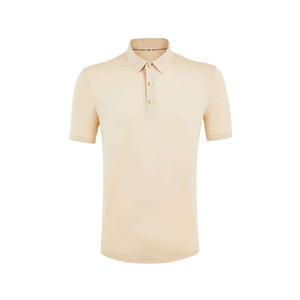 Tejido de Punto Sólido de Poliéster/Algodón de Baja Contracción y Estabilidad Dimensional, Transpirable para Camisas de Hombre, Preencogido, Tallas Consistentes - Product Image 1