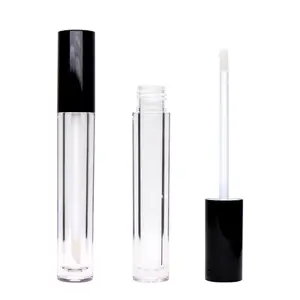 Thiết Kế Mới Rỗng Rõ Ràng Mascara Container Chai Frosted Trắng Lip Gloss Ống