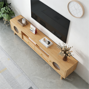 Mueble para TV de madera, diseño nuevo, para sala de estar, al por mayor de fábrica, bajo costo, personalizable, gran stock, listo para enviar. - Product Image 3