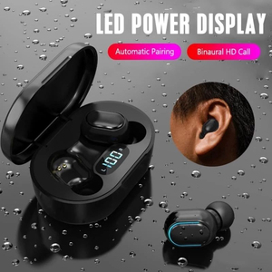 Wholesale E7S TWS Headphones Wireless In-Ear for 5.0 Noise-Cancelling Sports Headphones <b>Microphone</b> IPX-4 Waterproof 10-15 - Product Image 5