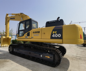 Komatsu d'occasion de grande qualité Pc400-8 Original Japon Bon marché à vendre Machine lourde d'occasion en bon état - Product Image 1