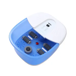 Pemijat mandi Spa kaki Mini pedikur rumah dengan gelembung panas dan sertifikasi CE ROHS FCC ETL