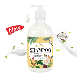 OEM Hotel Luxus koreanische Arganöl Shampoo Behandlung Kokosnuss Shampoo und Conditioner