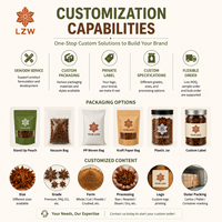 Feuilles de Laurier Séchées Naturelles de Qualité Alimentaire, Épice d'Assaisonnement, Fourniture Personnalisée OEM