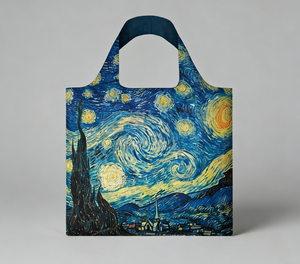 ถุงช้อปปิ้งโพลีเอสเตอร์รีไซเคิลคุณภาพสูง พับได้ ลายสัตว์ หูหิ้วยาว SOMA SMTB-2235 ขนาดใหญ่ - Product Image 4