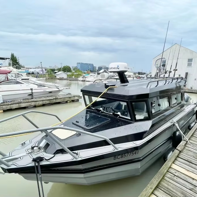 Luxury Yacht 30ft 9m Welded Sport