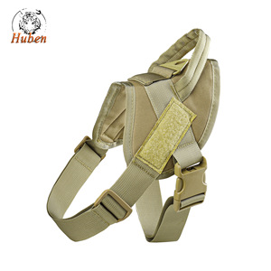 Pakaian anjing populer lintas batas nilon penolak air perlengkapan hewan peliharaan rompi anjing traksi Harness dada K9 1.6w + potongan - Product Image 5