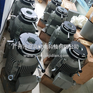 ดิสก์เบรกกังหันลม Emco Lenze รุ่น BFK458 18E 180VDC 85W 80Nm มอเตอร์เบรกแบบ Yaw - Product Image 2