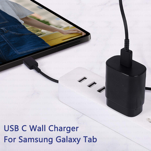 Originele Fabriek Usb C Wandoplader 25W <span class=keywords><strong>3</strong></span> Leg Adopter Type C Oplaadblok 2pin Usb Oplader Voor Samsung S25 S24 S23 Ultra - Product Image 5