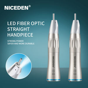 1:1 dentale dritto manipolo LED acqua interna con fibra ottica X65L cono dritto per impianto dentale chirurgia dentista strumento - Product Image 6