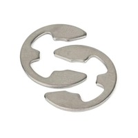 Stainless Steel DIN 6799 E Type Retaining Rings Open E Clips for Shaft and Mechanical Assembly