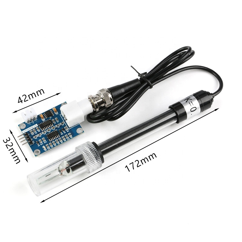 Top selling Solution Water Quality Detection Conductivity Sensor Module For 51 STM32 ARDUINO