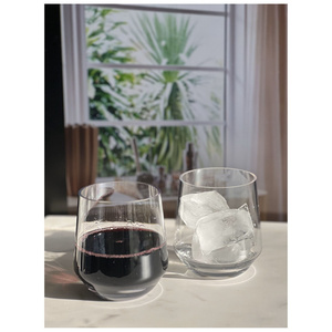 Copas de Vino de Plástico DB de 12 oz, Libres de BPA, Tritan, Diseño Minimalista para Fiestas - Product Image 5