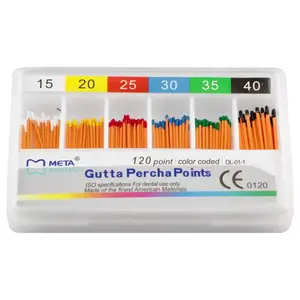 Tanas harga pabrik Dental Gutta Percha Point/titik kertas penyerap Dental GP dan PP titik Gutta Percha - Product Image 1