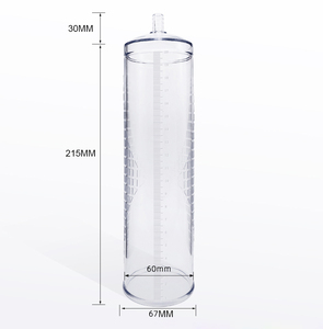CANWIN Zugstangen-Penispumpe für Anfänger zur Vakuum-Erektion und -Vergrößerung - Product Image 3
