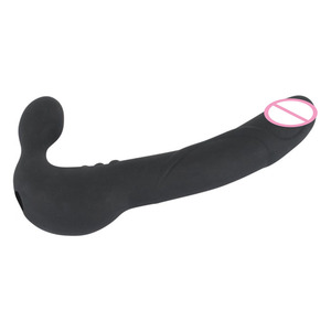 Vibratore Anale a 10 Velocità in Silicone, Alimentato a Batteria, per Donne, Stimolazione del Punto G, Silicone Morbido - Product Image 6