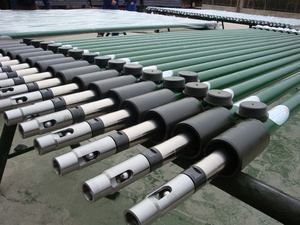 Bomba de varilla extractora subterránea API 11AX, bomba de varilla extractora de petróleo - Product Image 2