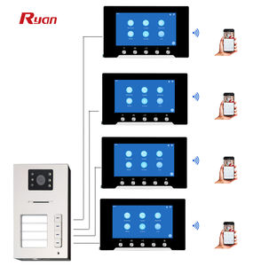 Mode Hors Réseau du Vidéophone pour une Sécurité Améliorée, Contrôles par Écran Tactile Faciles à Utiliser, Communautés Résidentielles - Product Image 2