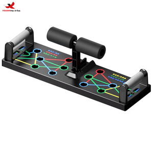 Multifunctional Push-Up Stand Chest and <b>Abdominal</b> Muscle Training Equipment Home Fitness Push-Up Board GZ RTS Bulk Mixed Order - Product Image 1