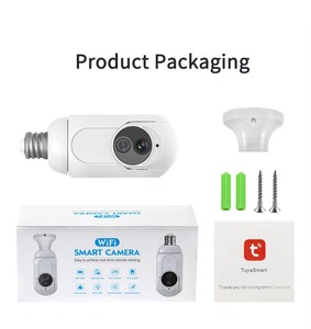 2MP 1080P yilot App K8 đầu soecket PTZ IP Camera đầy đủ màu sắc tầm nhìn ban đêm an ninh nhà CCTV intercom bé màn hình - Product Image 6