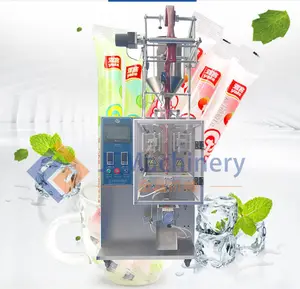 Full Automatic Small Business Liquid Juice Packaging Stick Bag Ice Lolly Packing Machine