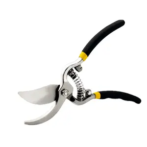 HOLSEN 8 "bahçe araçları Bypass pruner tüm dövme yüksek karbon çelik budama makası bahçe bahçe makasları