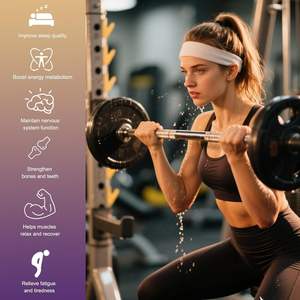 Cápsulas de Complejo de Magnesio y Vitaminas OEM/ODM, Mejoran la Inmunidad y la Densidad Ósea, Fórmula 2 en 1 para Adultos (No Apto para Recién Nacidos), 60 Cápsulas - Product Image 2