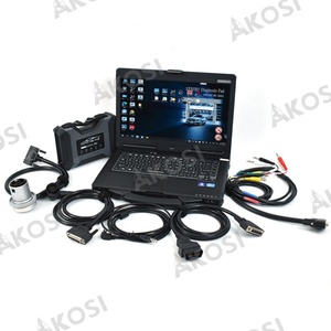 Outil de diagnostic Super MB PRO M6+ pour Benz avec multiplexeur Star Diagnosis, compatible avec les voitures et les camions + ordinateur portable CF53 (version 2024.03) - Product Image 1