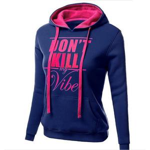 Heavy fleece Crew Hooded Pullover hoodie For Women Custom Logo Embroidery Sublimation Sports Quick dry Long Sleeve Hoodie - Product Image 1