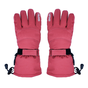 Guanti Invernali per Sport sulla Neve, Sci, Termici, Impermeabili, con Dita Separate, Guanti da Motocross con Polsino e Touchscreen - Product Image 2
